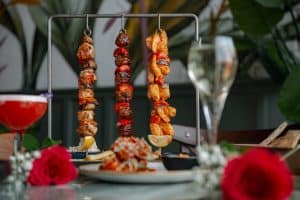 The Botanist Valentines Hanging Kebab