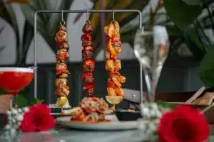 The Botanist Valentines Hanging Kebab The Botanist Valentines Hanging Kebab