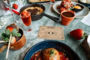 The Botanist Valentines Weekend