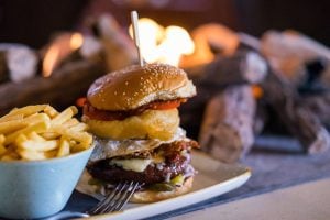 The Chester Fields Country Pub Restaurant Burger Night