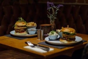 The Chester Fields Country Pub Restaurant Burger Night Thursday