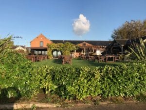 The Chester Fields Country Pub And Restaurant Garden