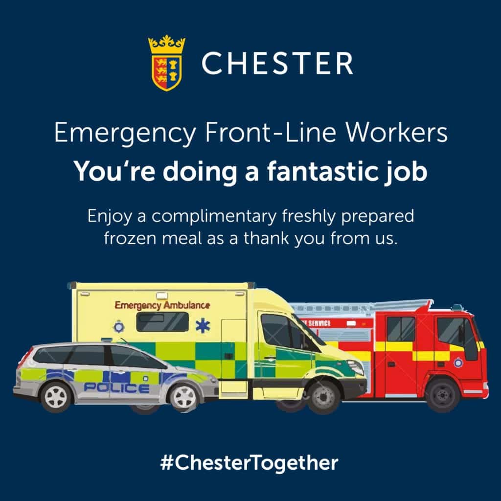 News 6 Chester Racecourse Front Line Nhs