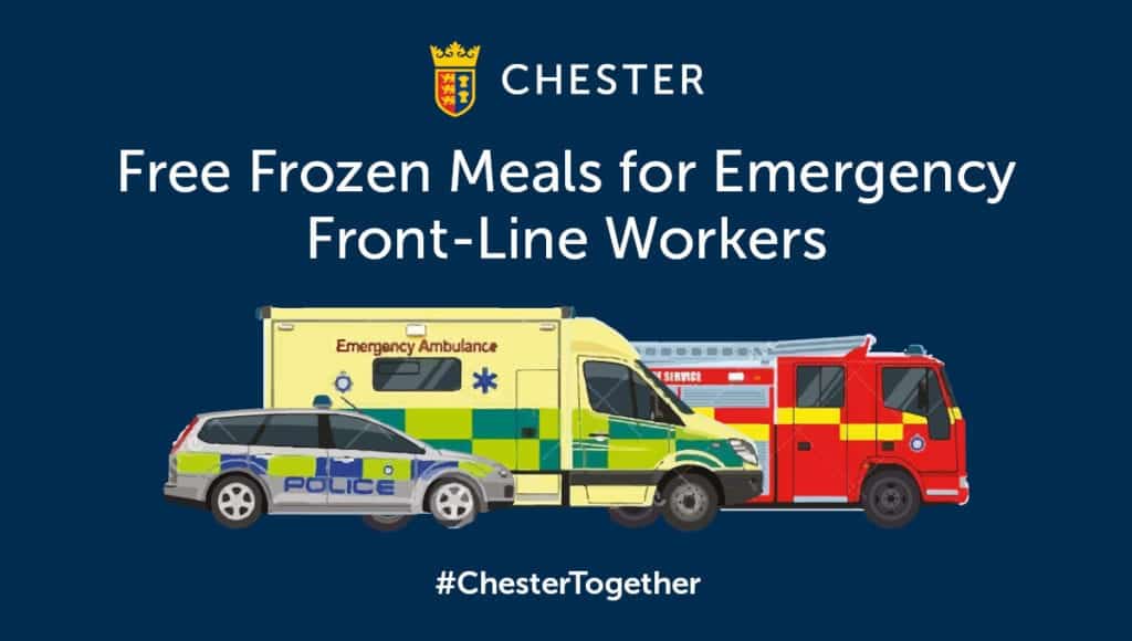 Chester Racecourse Front Line Nhs Teaser