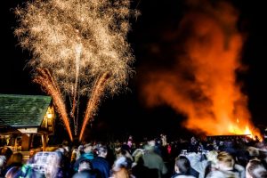 the chester fields fireworks