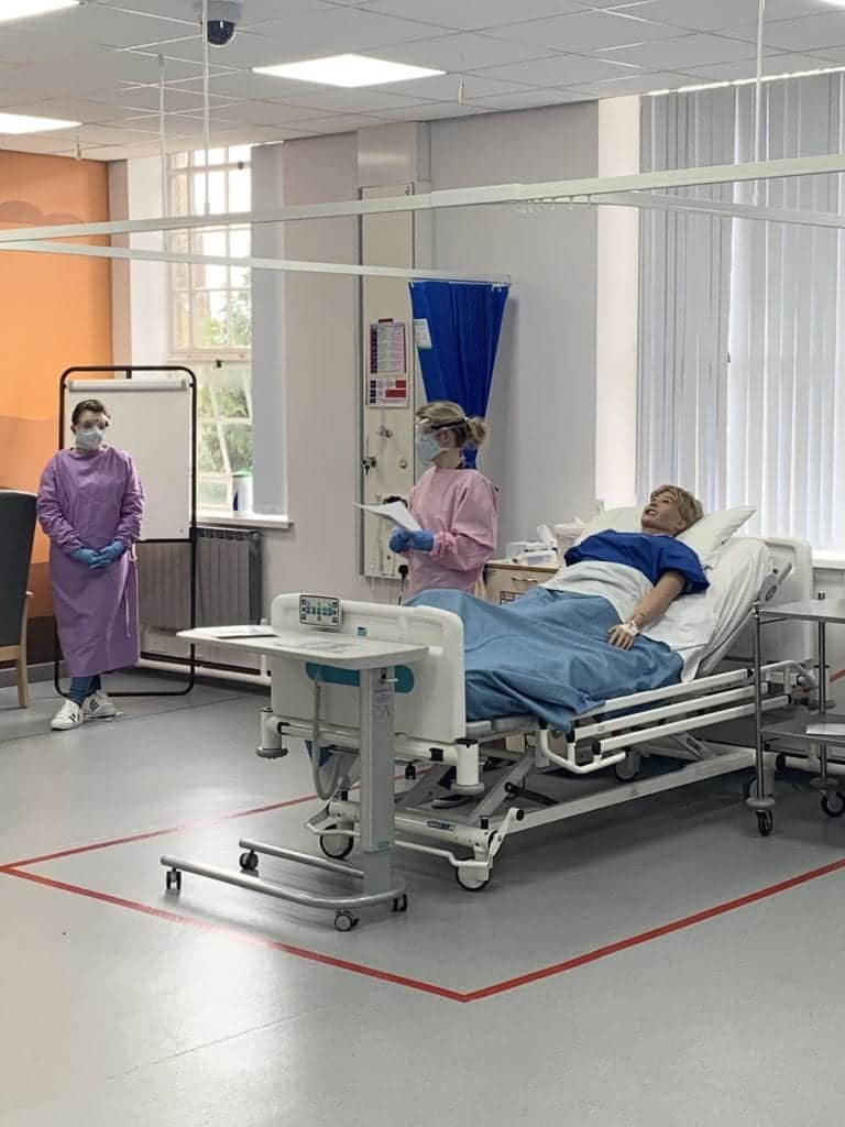 News 3 Chester Students Using Simulation Suite