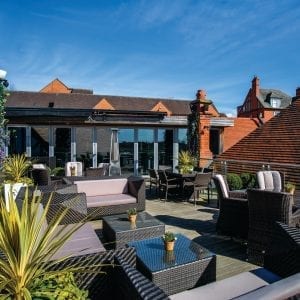 1539 Restaurant And Bar Roof Terrace