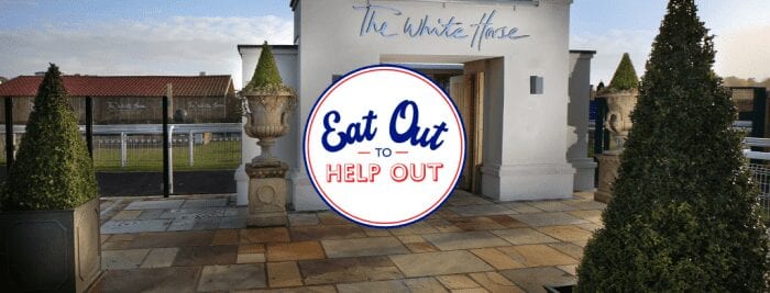 The White Horse Eat Out To Help Out