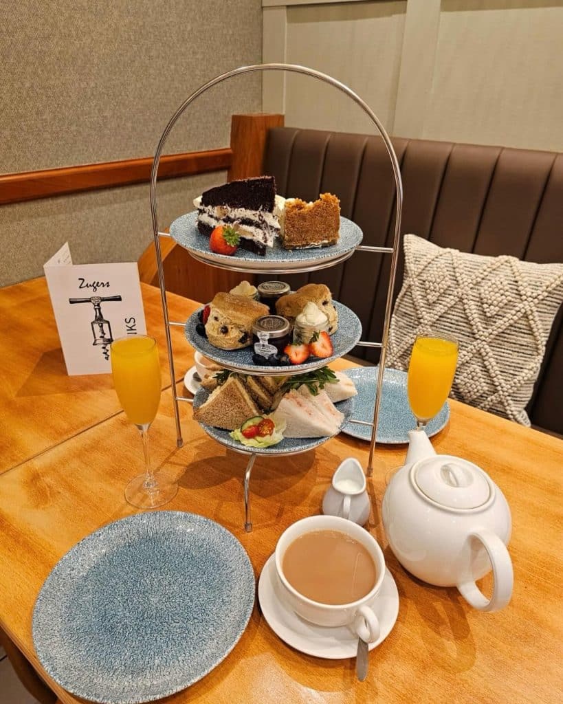 Zugers of Chester Afternoon Tea