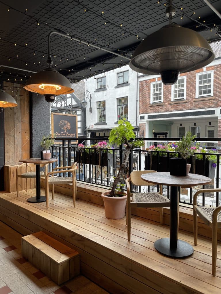 Olive Tree Brasserie Chester