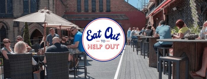 The Church Bar And Restaurant Eat Out To Help Out