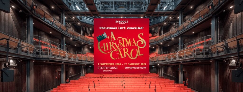 News 12 A Christmas Carol At Storyhouse Chester