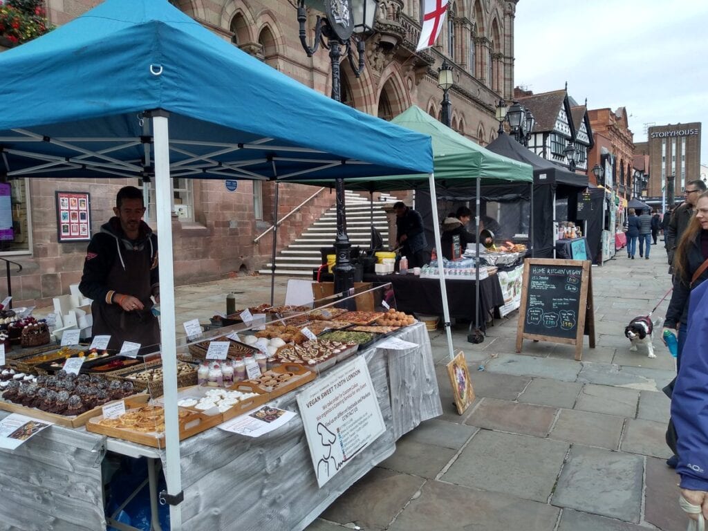 News 55 Chester Vegan Market