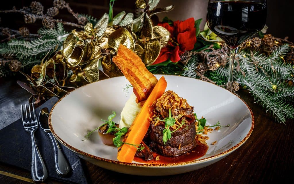 News 6 Grosvenor Pulford Hotel Christmas Dining Chester