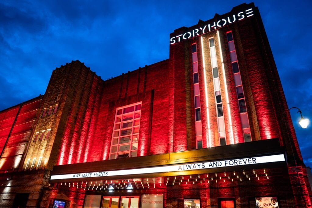 News 24 Storyhouse Chester