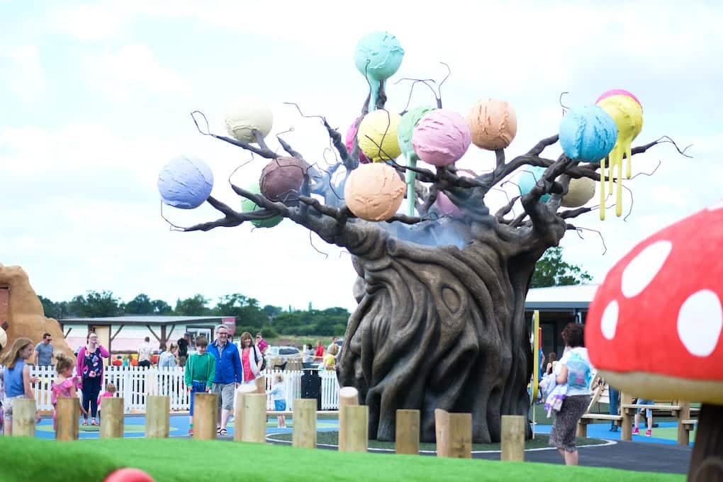 The Ice Cream Farm Ice Cream Tree