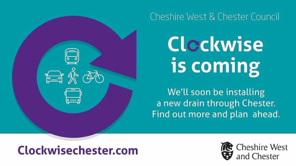 News 27 Cheshire West And Chester Clockwise One Way Route