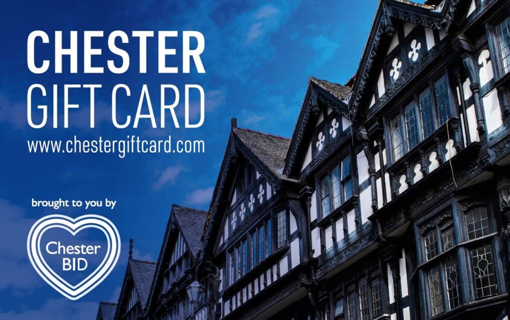 Chester Gift Card From Chester Bid