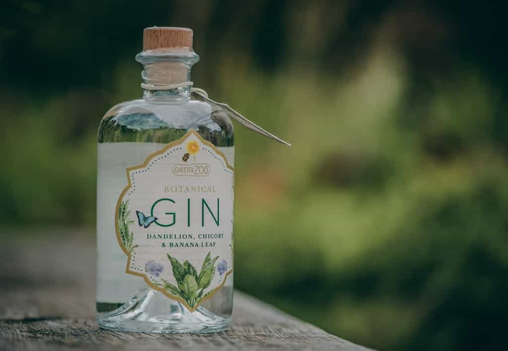 Chester Zoo Botanical Gin Buy Online