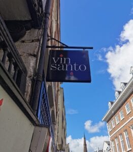 Vin Santo Watergate Street Chester