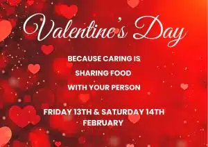 The Chester Fields Valentines Day 2026 The Chester Fields Valentines Day 2026