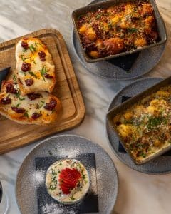 Veeno Chester Valentines Day Set Menu