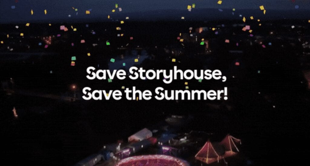 News 52 Storyhouse Save The Summer