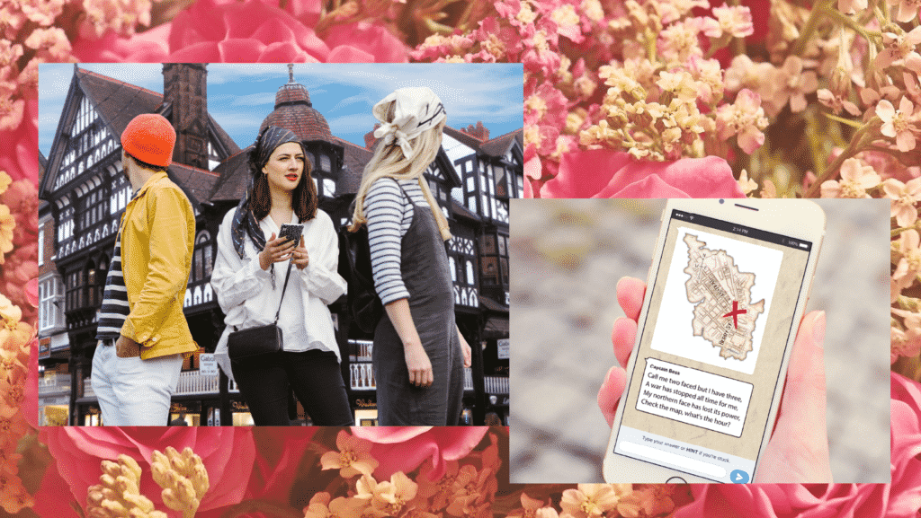 News 23 Treasure Hunt Chester Mothers Day