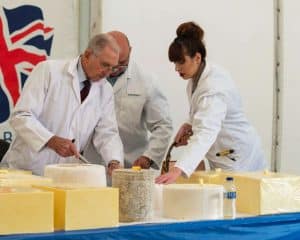 the royal cheshire county show cheese competition