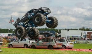the royal cheshire county show monster trucks