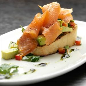 doubletree by hilton chester smoked salmon