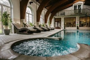 Rowton Hall Hotel Spa Jacuzzi