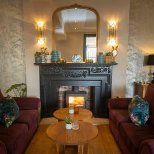 Rowton Hall Hotel Spa Lounge bar