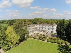 Rowton Hall Hotel Spa Sky View
