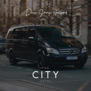 the city hotel aparthotel chester driver service