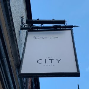 the city hotel chester