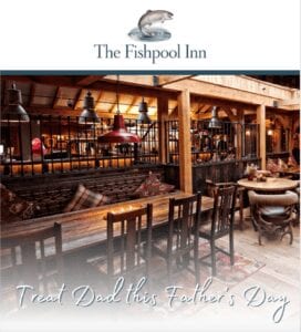 the fishpool inn fathers day