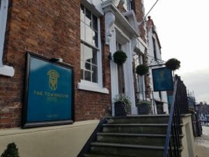 the townhouse chester
