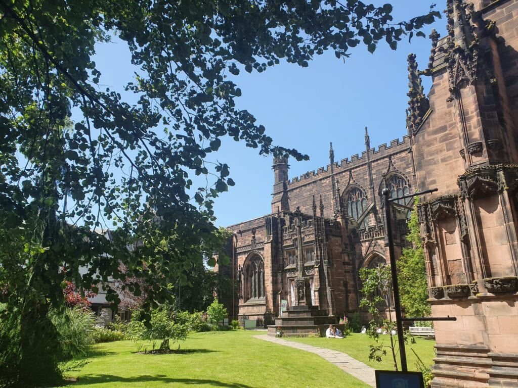 News 4 chester cathedral chester city centre