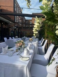 The Chester Townhouse Wedding Venue