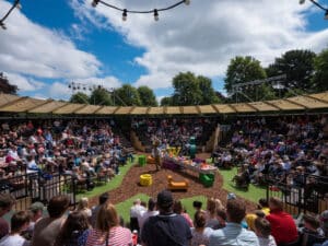 things to do grosvenor park open air theatre