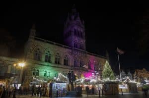 Chester Market Christmas Lights