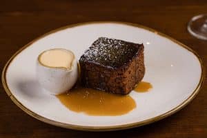 bear and billet sticky toffee