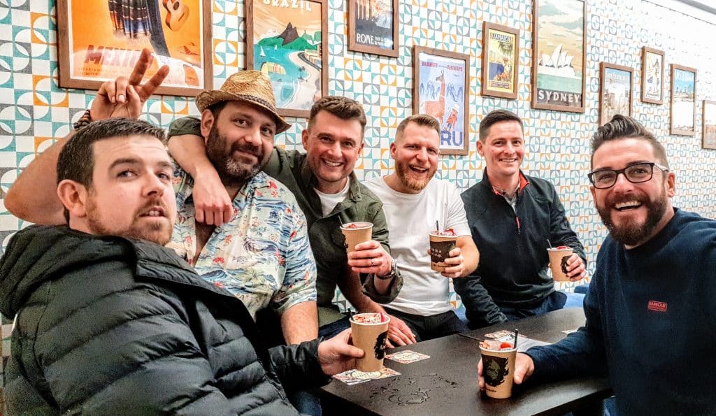 chester cocktail week cocktail fans at exotic booze club masterclass