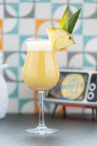 chester cocktail week pina colada at exotic booze club