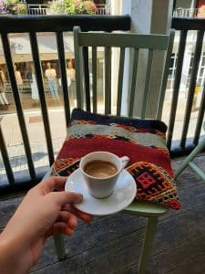 pars kahve coffee on chester rows