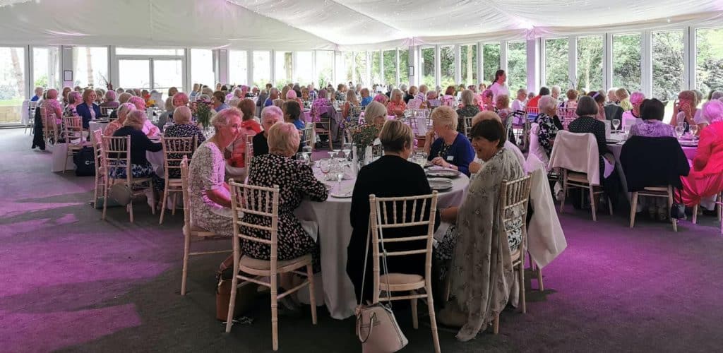 News 24 cheshire ladies luncheon club nunsmere hall