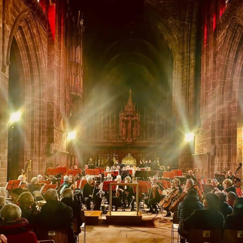 Chester Philharmonic Orchestra Chester Cathedral Concerts
