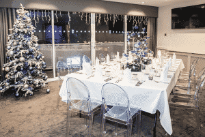 chester racecourse christmas party nights private dining