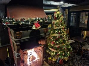 kings head chester lower bridge street christmas chester